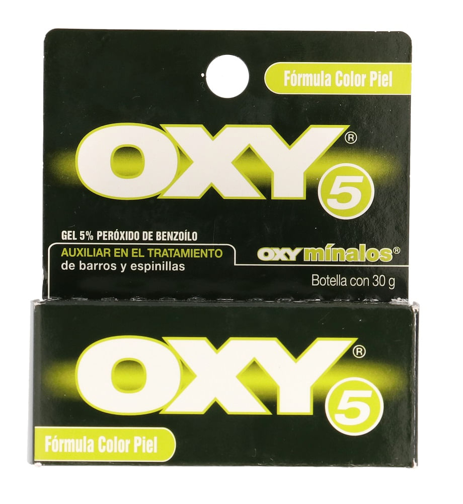 Oxy 5 Piel 30 Ml