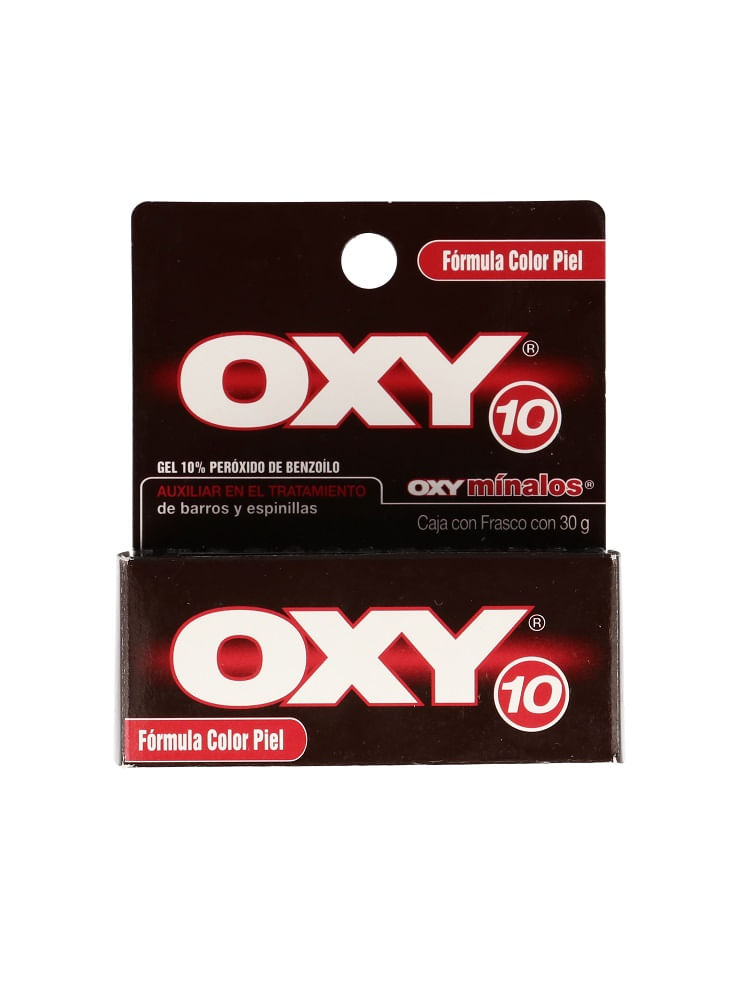Oxy 10 Piel 30 Ml