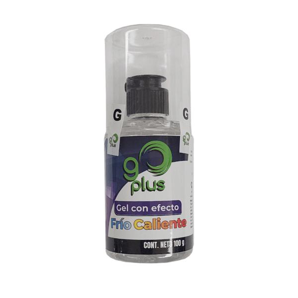 Go Plus Gel Sport Frio Caliente 100 G