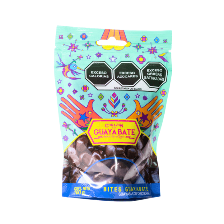 Bites Guayaba Con Chocolate 100 Pz