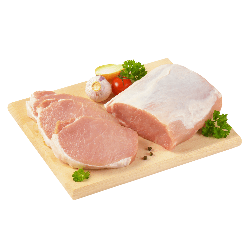 Lomo Rebanado De Cerdo 1 Kg