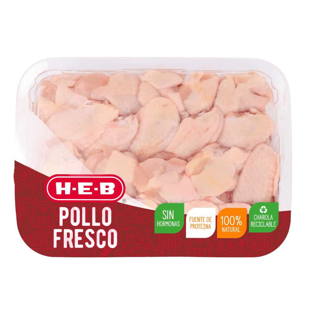 Heb Alas De Pollo Naturales 1 Kg