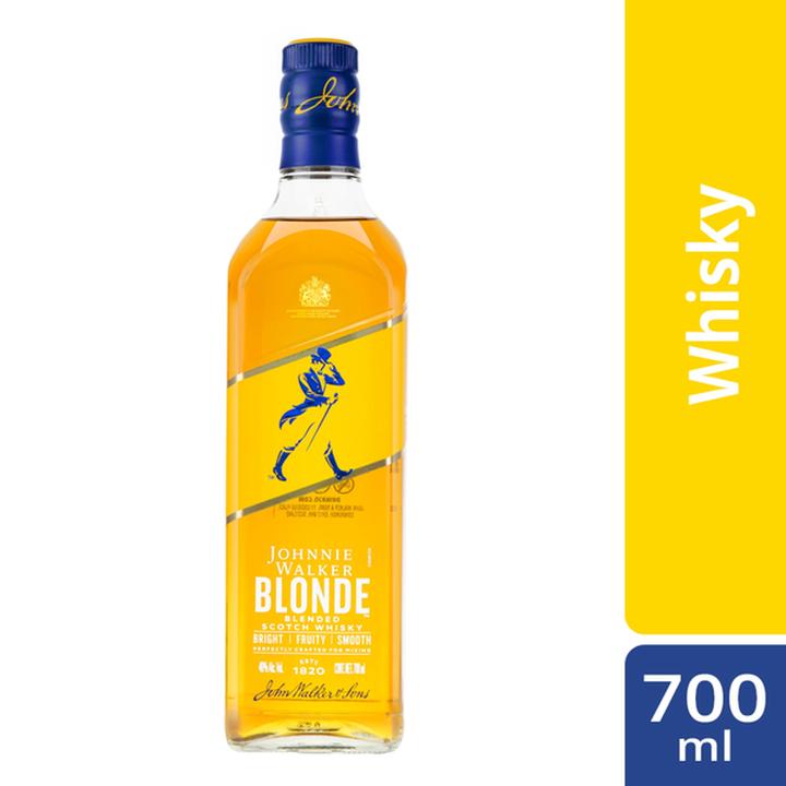 Whisky Johnnie Walker Blonde Blended Scotch 700 Ml