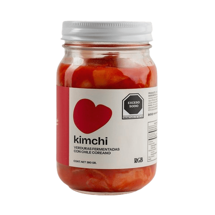 Rgb Alimentos Kimchi Verduras Fermentadas Con Chile Coreano 380 G