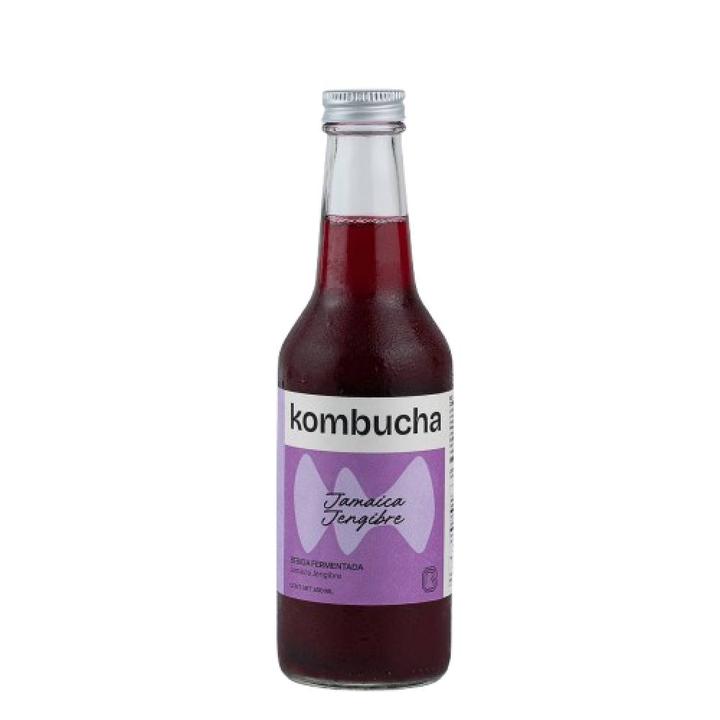 Kombucha Rgb Alimentos Carbón Activado, Limón Y Menta 300 Ml