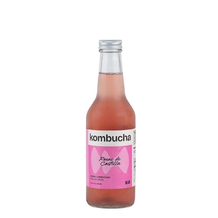 Kombucha Rgb Alimentos Rosas De Castilla 300 Ml
