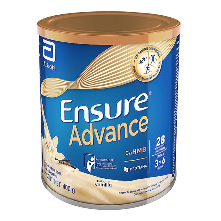 Abbott Ensure Advance Polvo Vainilla 400 G