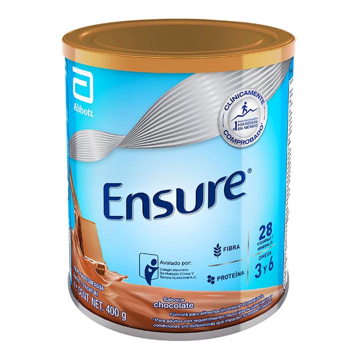 Abbott Ensure Polvo Chocolate 400 G