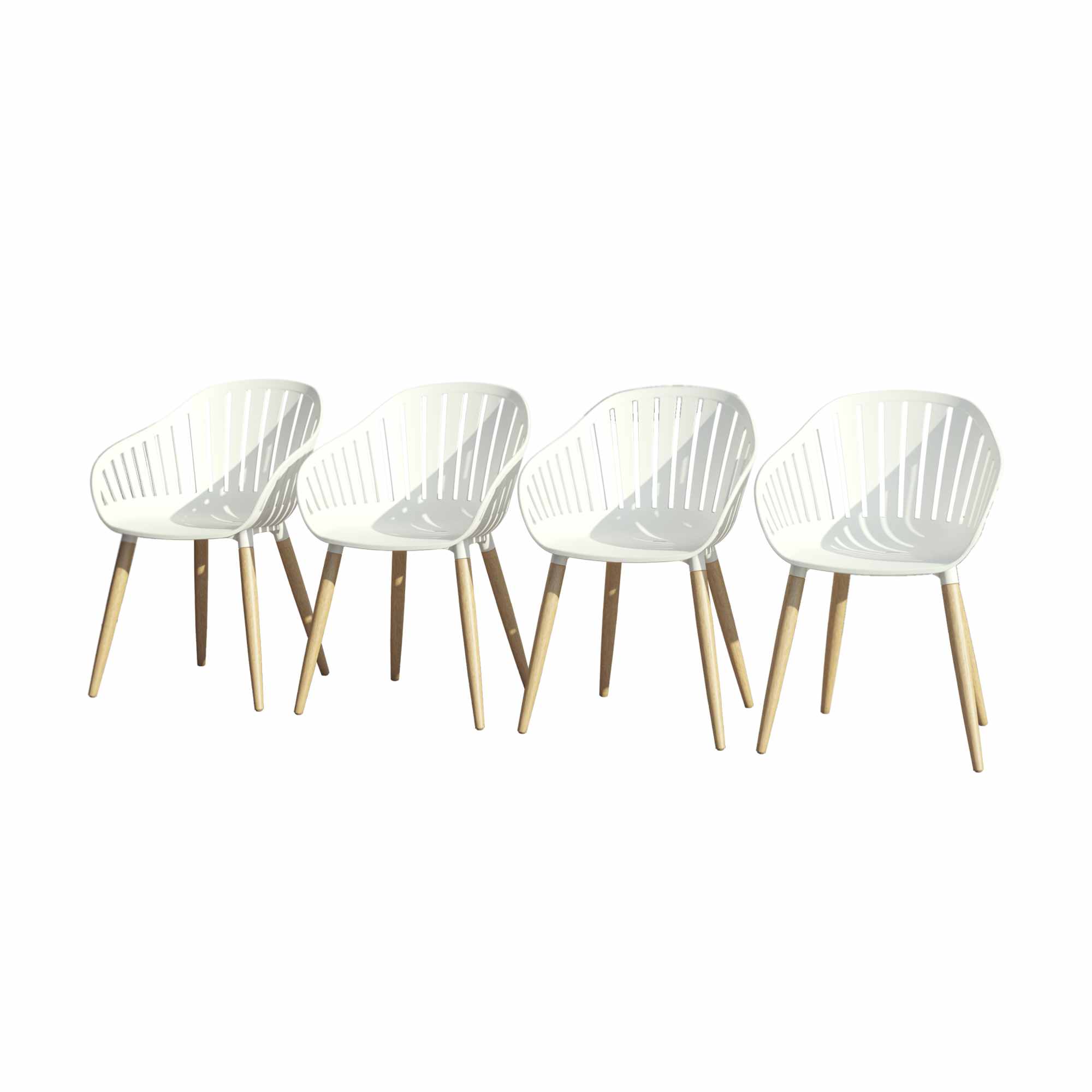 Set 4 Sillas Midtown Concept Cannes Carver