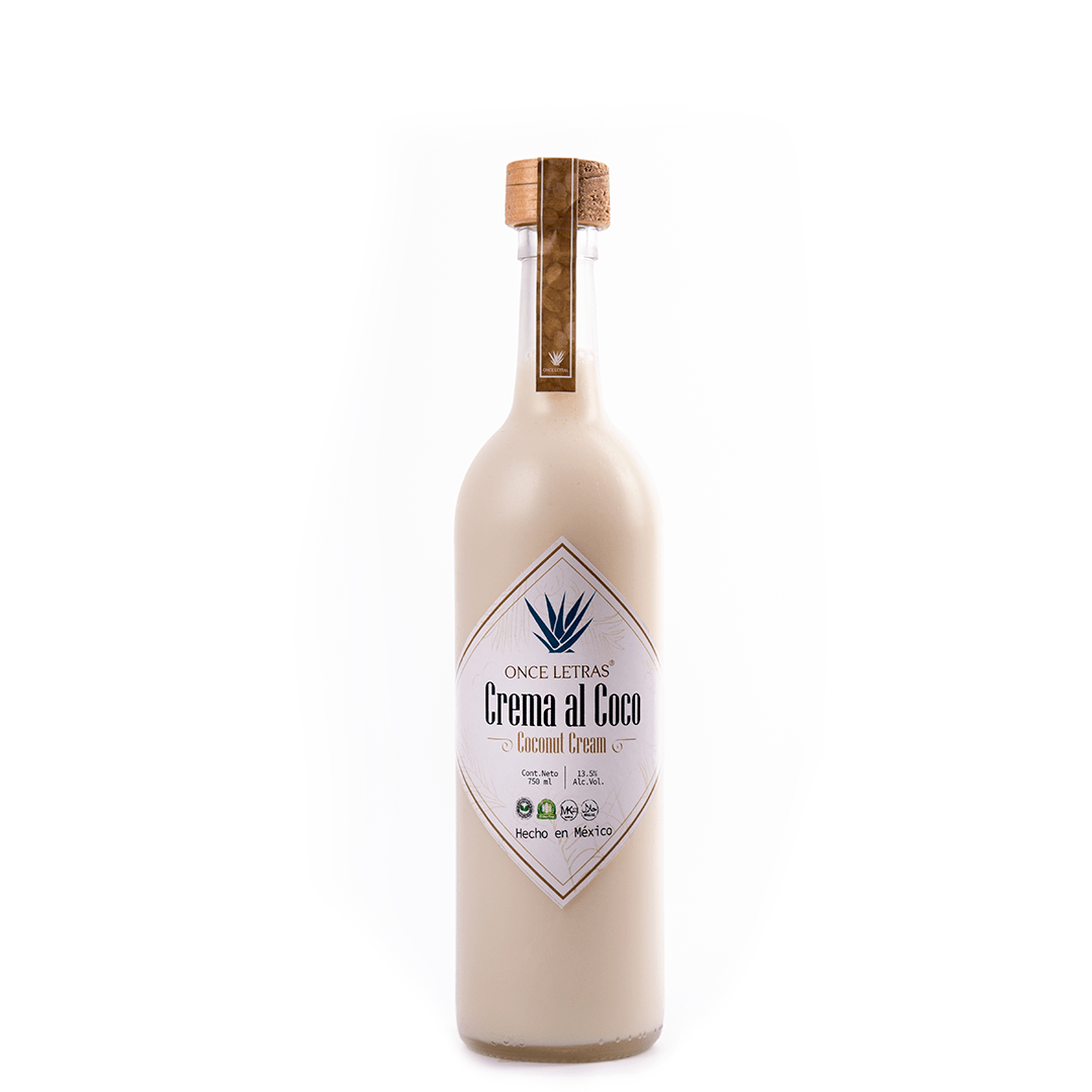 Crema Al Coco 750ml Once Letras Olccc750