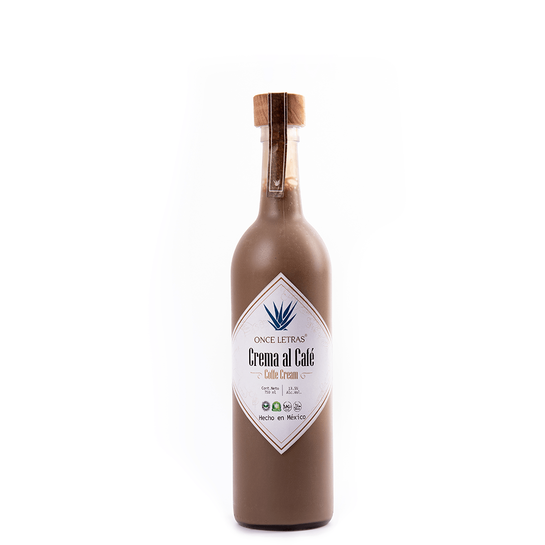 Crema Al Café 750ml Once Letras Olccf750