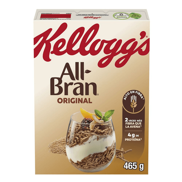 Cereal Kelloggs All Bran Original 465 G