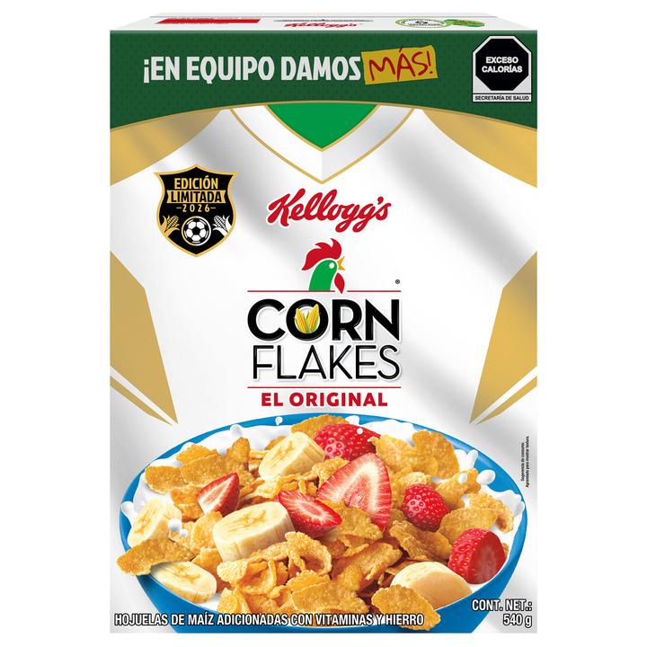 Cereal Kelloggs Corn Flakes 540 G
