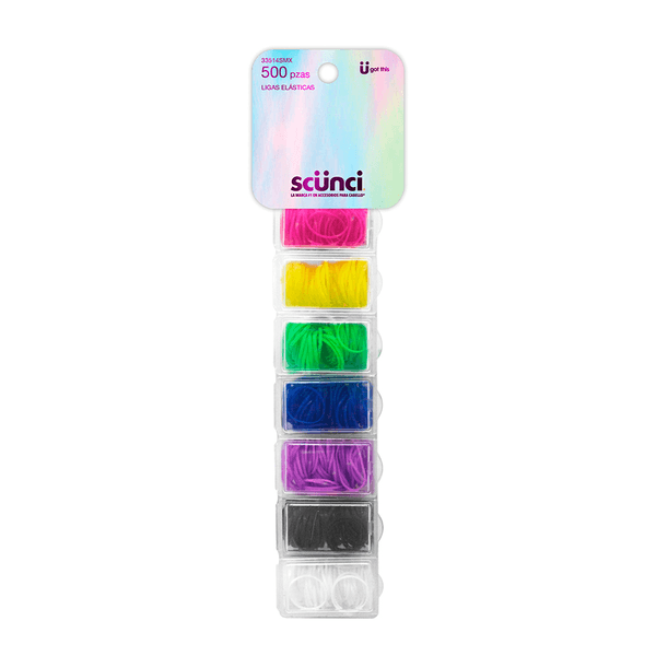 Mini Ligas De Colores Mini Ligas De Colores 500 Cj