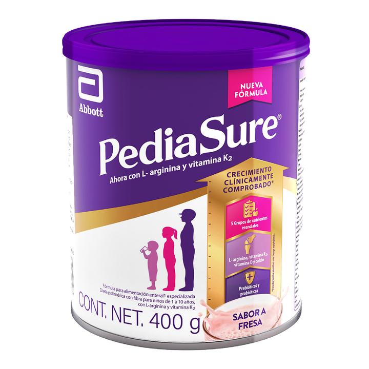 Abbott Pediasure Polvo Fresa 400 G