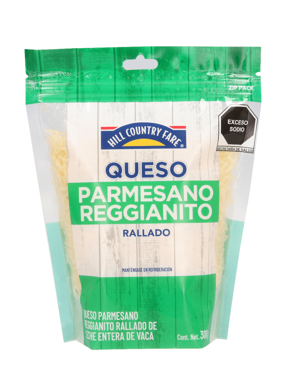 Hcf Queso Parmesano Reggianito Rallado 300 G