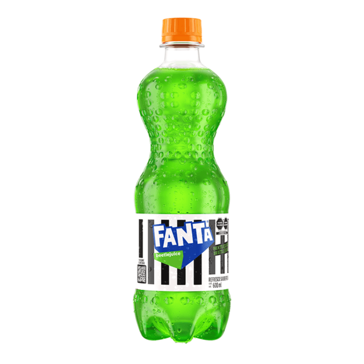 Refresco Fanta Beetlejuice 600 Ml