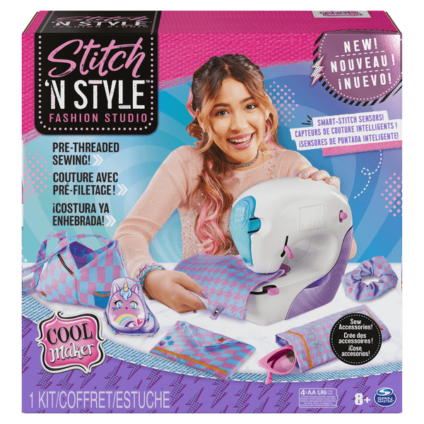 Máquina De Coser Cool Maker Fashion Studio