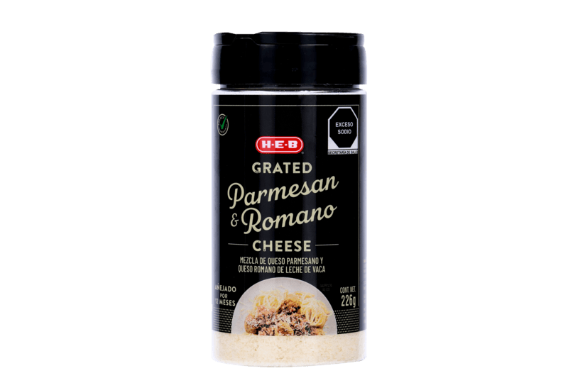 Queso Parmesano Romano 226 G