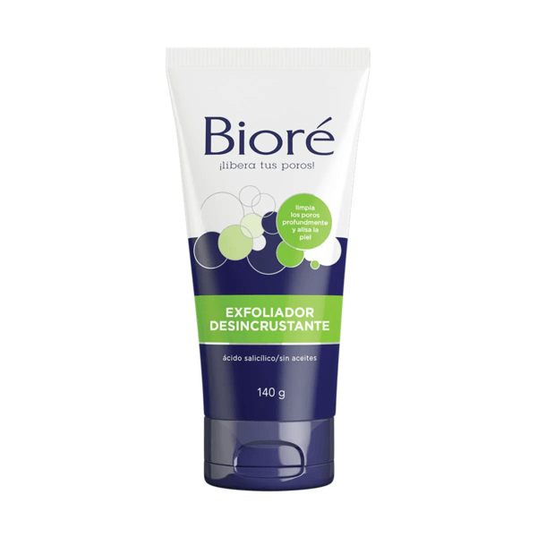 Biore Exfoliador Facial Desincrustante 140 G
