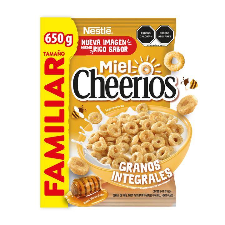 Cereal Integral Nestlé Cheerios Miel 715 G