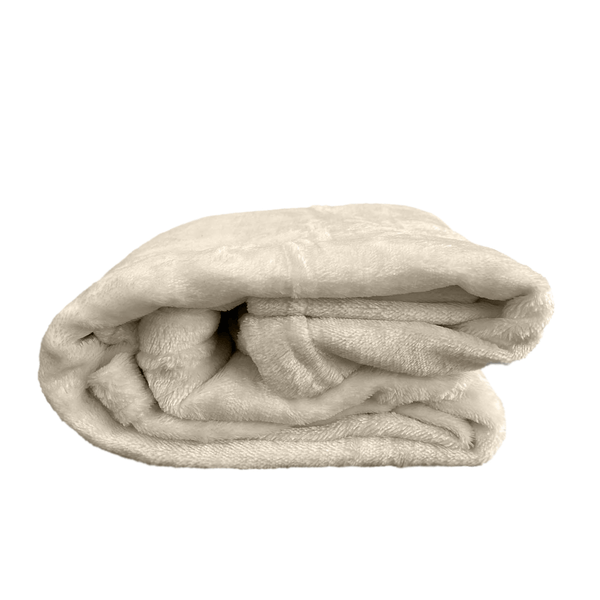 Cobertor Liso Dturash Beige 1 Pz