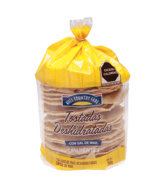 Hcf Tostada Deshidratada 240 G