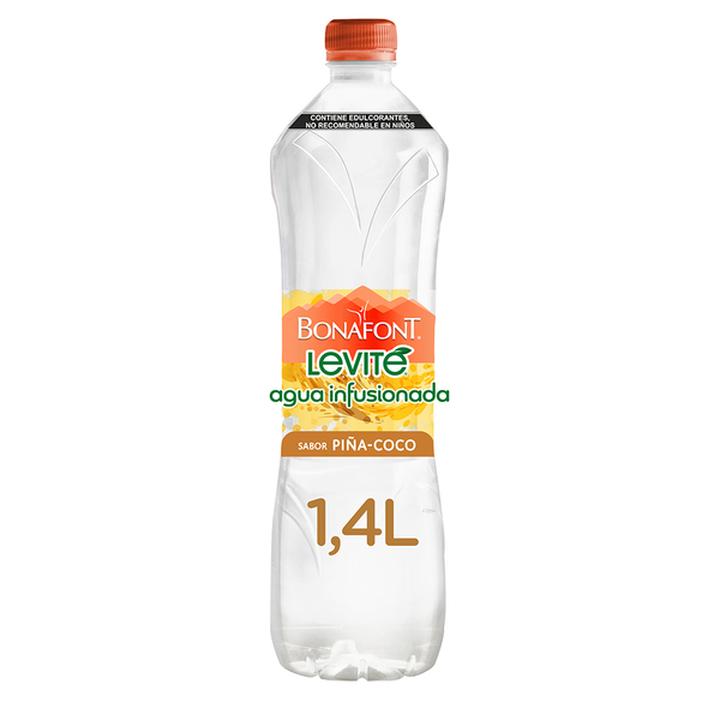 Agua Infusionada Levite Con Toque Sabor Piña Coco 1.4 L
