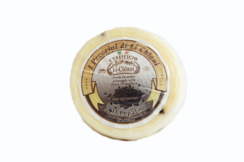 Queso Leche De Oveja Con Pimienta 400 G
