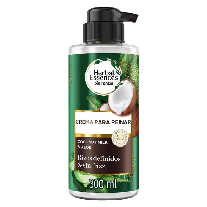 Crema Para Peinar Leche De Coco 300 Ml