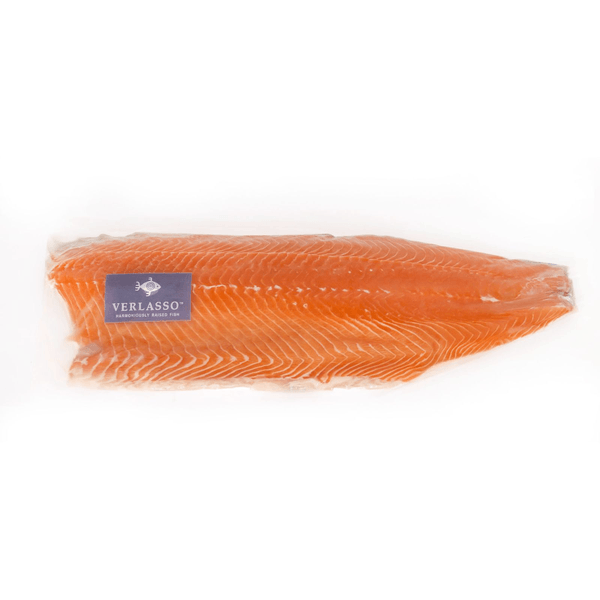Filete De Salmon Verlasso Fresco 1 Kg