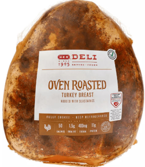 Heb Pechuga De Pavo Rostizada Al Horno 1 Kg