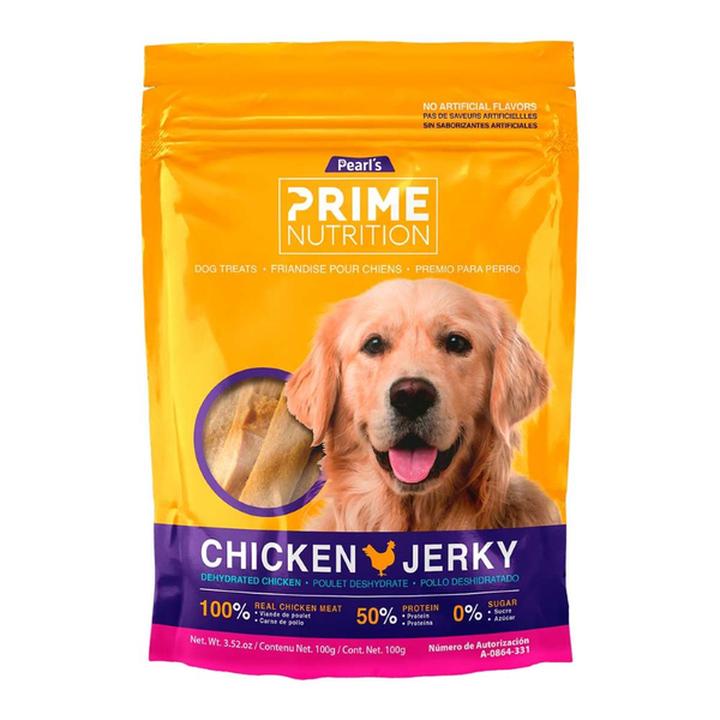 Premio Para Perros Chicken Jerky 100 G