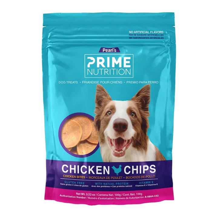 Premio Para Perro Chicken Chips 100 G