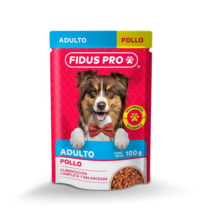 Fidus Pro Alimento Húmedo Para Perro Pollo 100 G