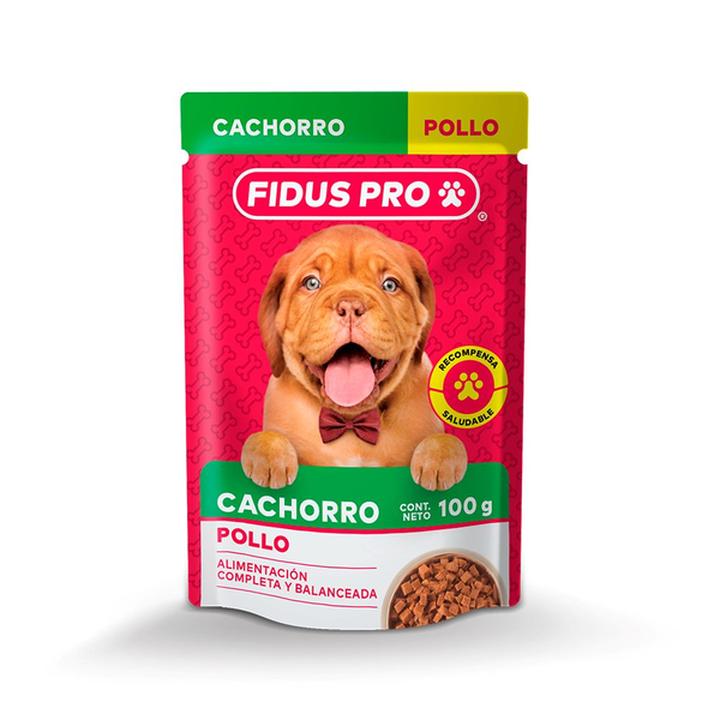 Fidus Pro Alimento Húmedo Para Perro Pollo 100 G