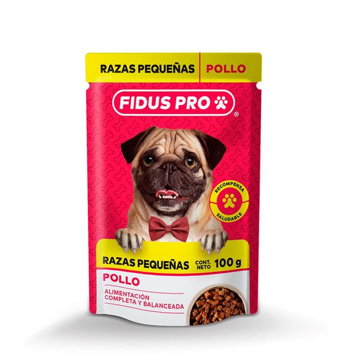 Fidus Pro Alimento Húmedo Para Perro Pollo 100 G