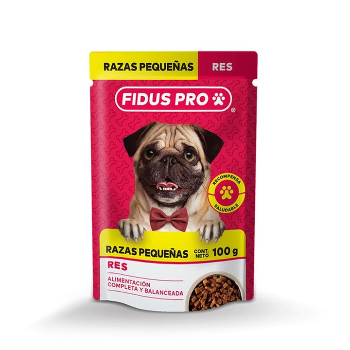 Fidus Pro Alimento Húmedo Para Perro Res 100 G