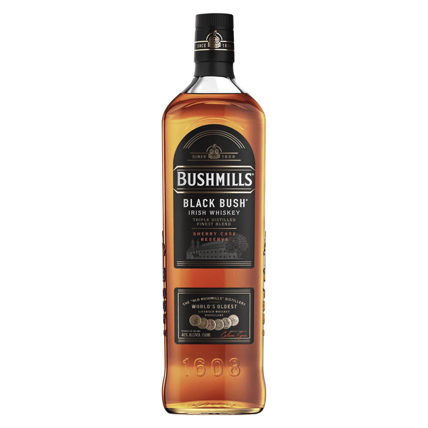 Bushmills Whisky Black Bush 750 Ml