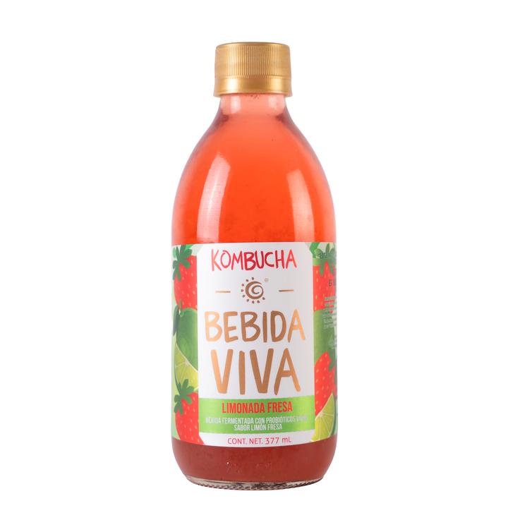 Kombucha Bebida Viva Ponche 377 Ml