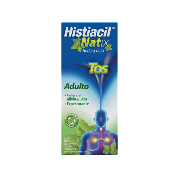 Histiacil Natix Jarabe Herbolario Adulto 100 Ml