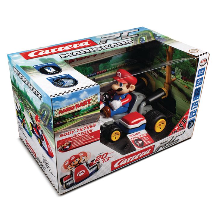 Carrera Carro A Control Remoto Rc Mario Kart Mario Race Kart With Sound 1 Pz