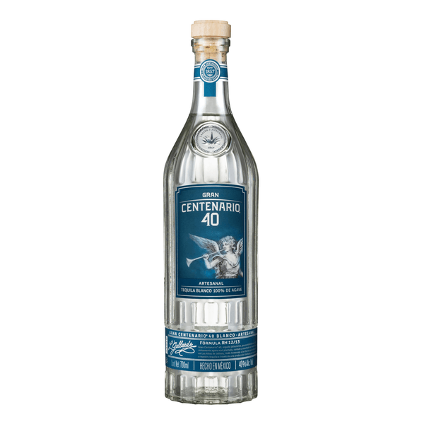 Tequila 40 Blanco 700 Ml