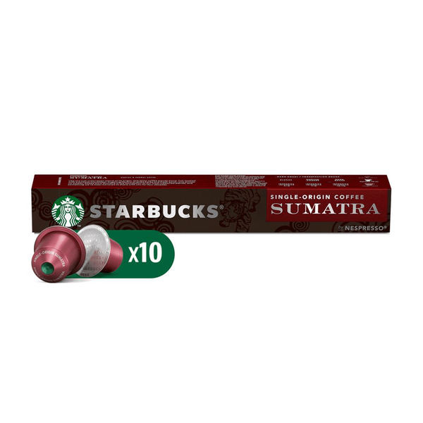 Starbucks Café Capsulas Sumatra By Nespresso 55 G