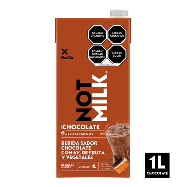 Leche Vegetal Notmilk Chocolate 1 L