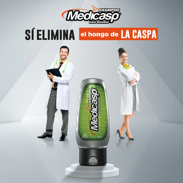 Medicasp Shampoo Anticaspa 130 Ml