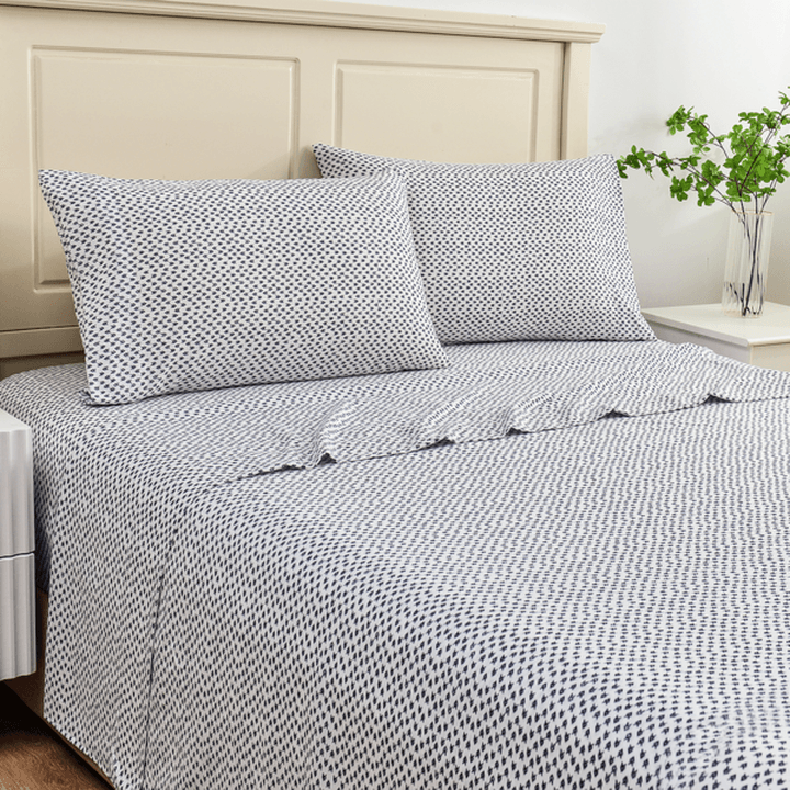 Juego De Sábanas Para Cama Tamaño King Estampado