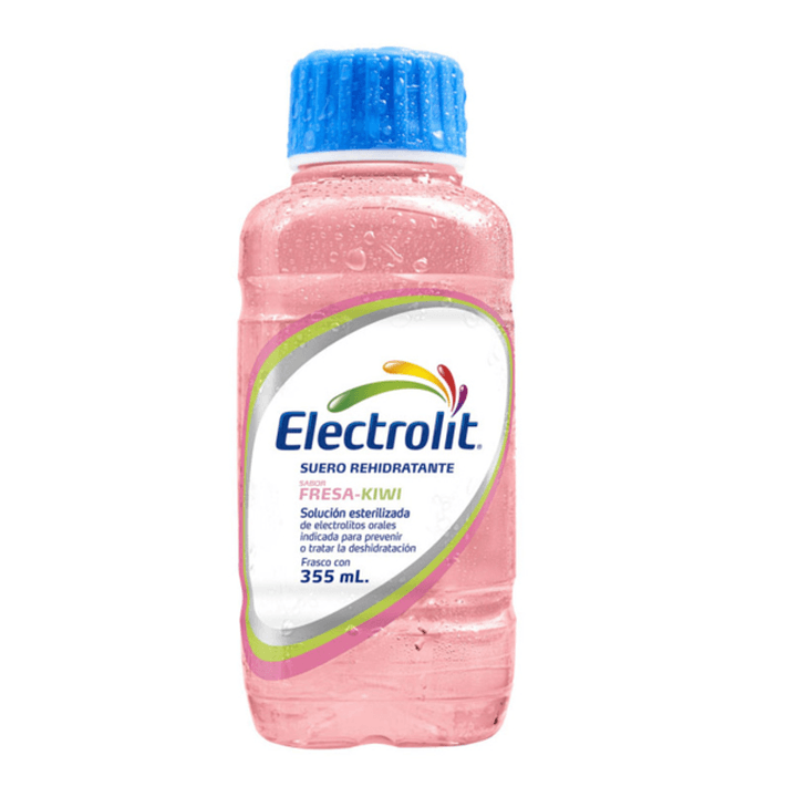 Suero Rehidratante Sabor Fresa-Kiwi 355 ml