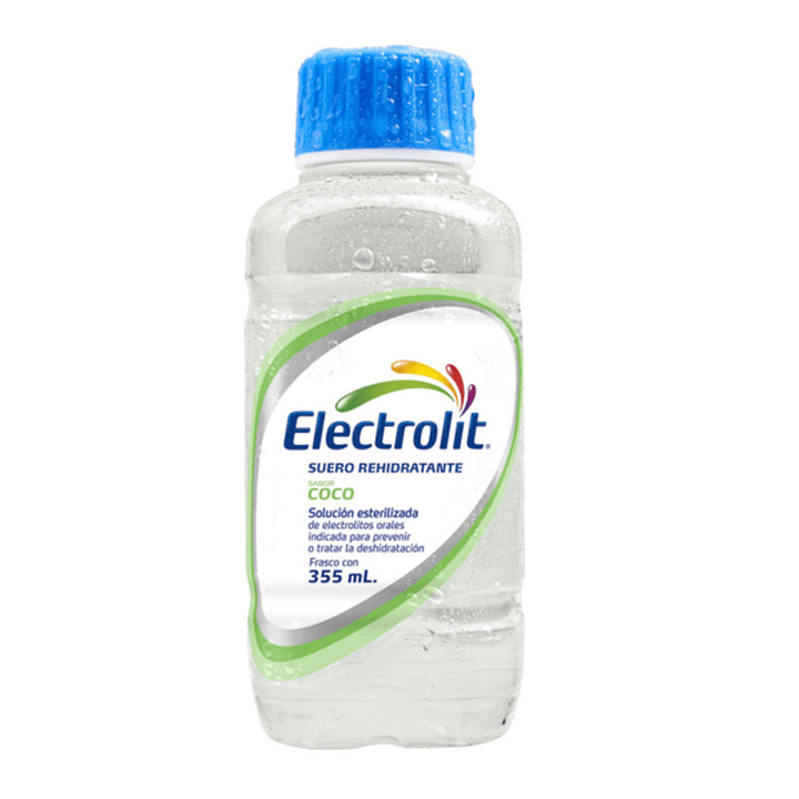 Suero Rehidratante Sabor Coco 355 ml
