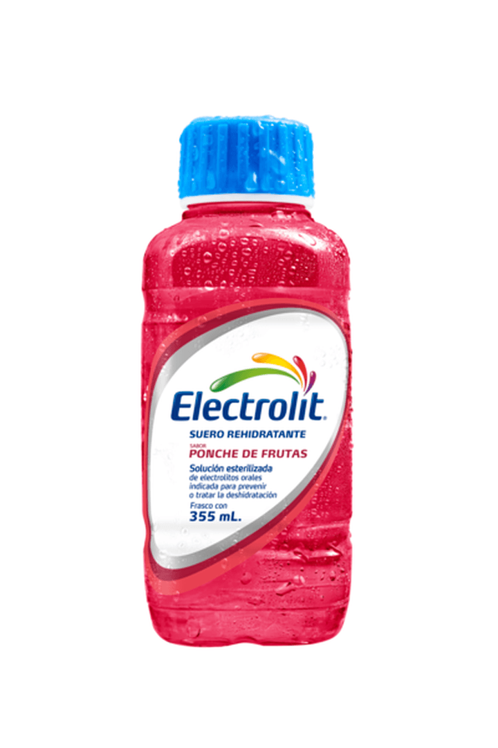 Suero Rehidratante Sabor Ponche de Frutas 355 ml